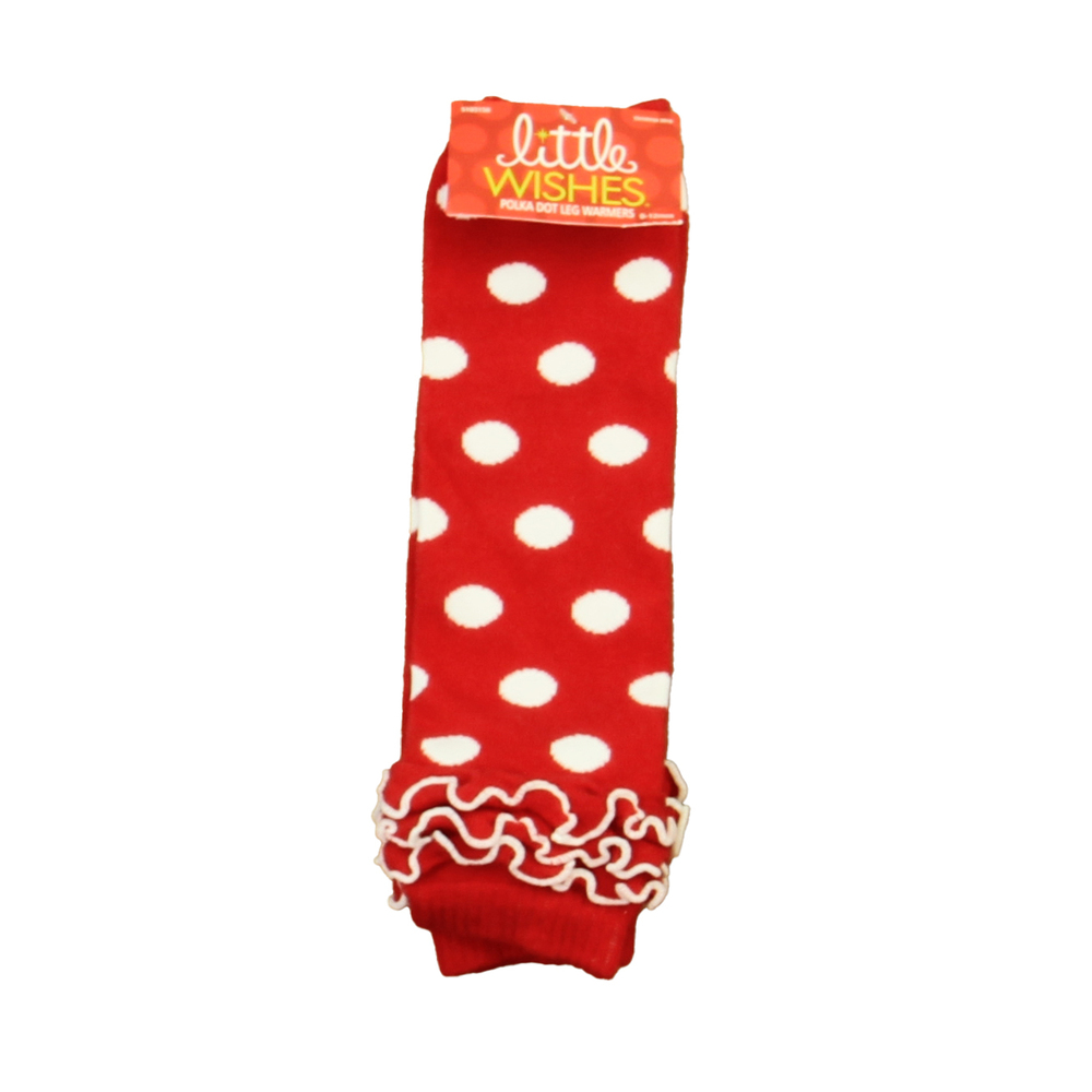 Little Wishes Girls Red | White Accessory size: 0-12 Months